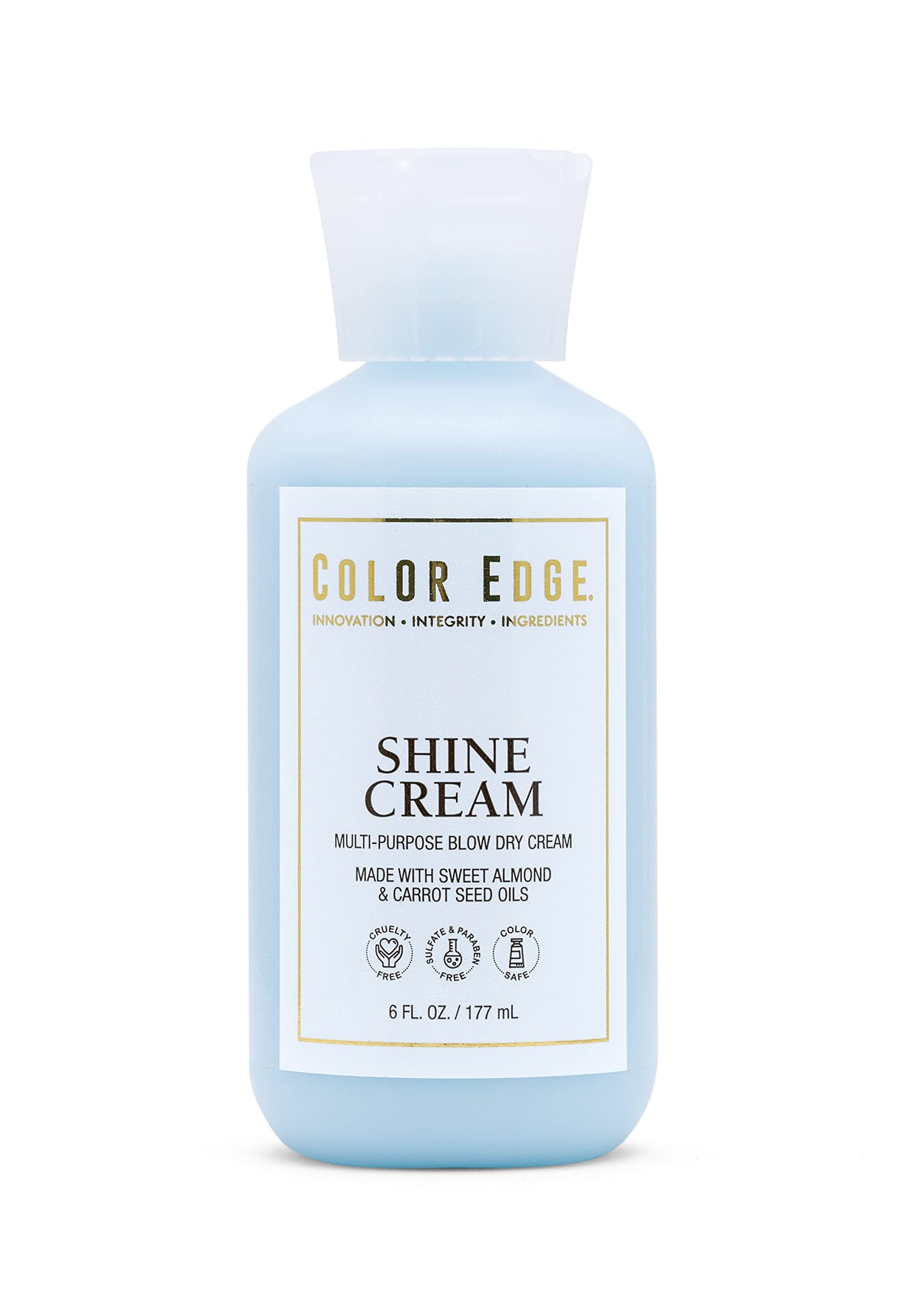 Color Edge Shine Cream Detangler 6oz.
