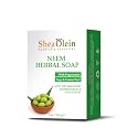 Shea Olein naturally essential NEEM HERBAL SOAP WITH PEPPERMINT, SAGE & LEMON PEEL 5ozQ