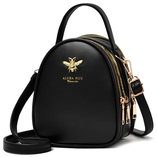 Small Crossbody Bags Shoulder Bag for Women Stylish Ladies Messenger Bags Purse and Handbags Wallet 0-black