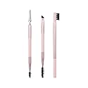 Real Techniques Brow Styling Set, For Lifting Brows, Fill & Style, Dual-ended Makeup Brushes, Full Kit for Eyebrows, Get Full, Laminated, or Natural