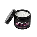 Arcadian Grooming Matte Paste Hair Clay for Men Styling - Vegan Matte Finish, Strong High Hold, 4oz
