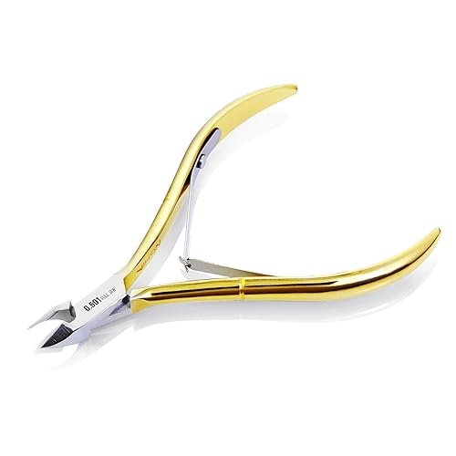 Nghia Hard Steel Cuticle Nipper C-118 (Previously D-501)