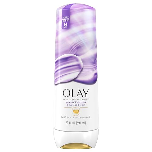 Olay Body Wash for Women, Indulgent Moisture, 24hr Moisturizing & Nourishing Formula, Infused with Vitamin B3 Complex, Luxurious Fragrances