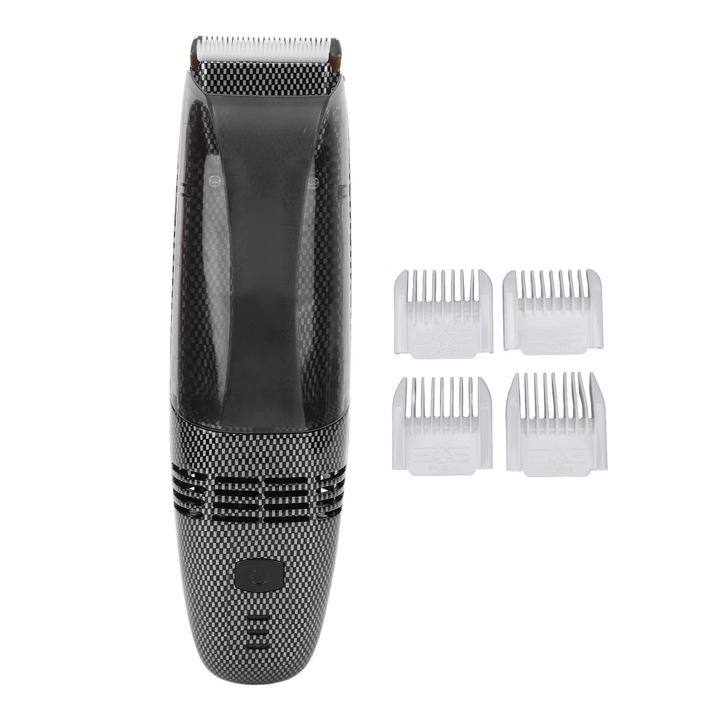 Yunir Hair Clippers, Pro Cordless USB Rechargeable Hair Clipper and Trimmer, Cordless Hair Clippers with Automatic Hair Suction, Hair Cutting Kit Beauty and Personal Care Yunir