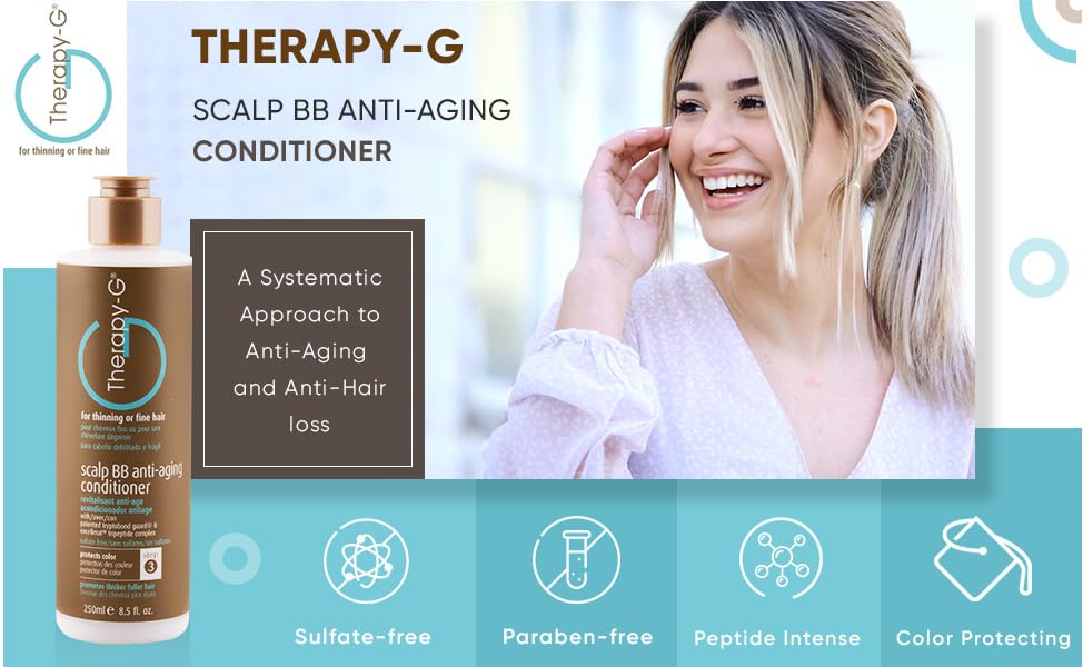 Therapy-G Scalp BB Anti-Aging Conditioner 250ml 8.5 oz
