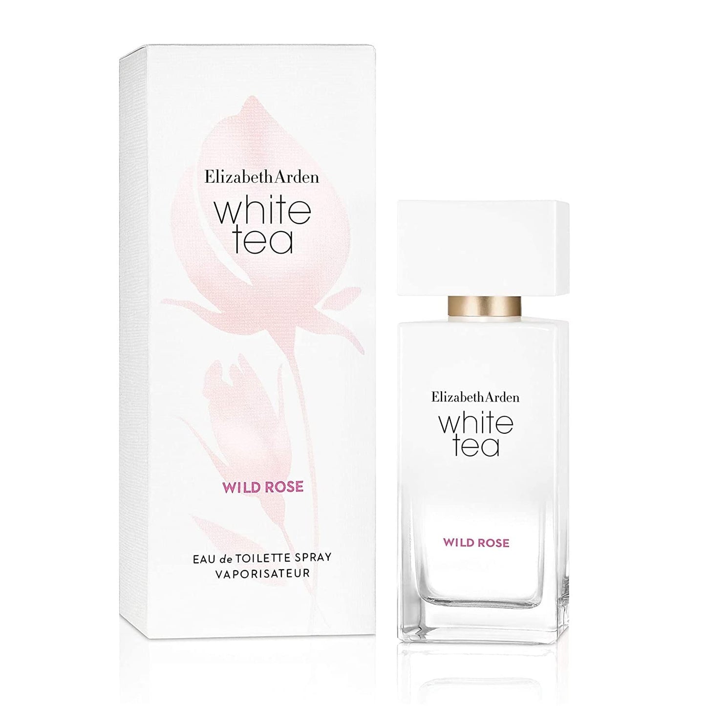 Elizabeth Arden White Tea Wild Rose Eau De Toilette Spray, Perfume for Women, 1.7 fl oz
