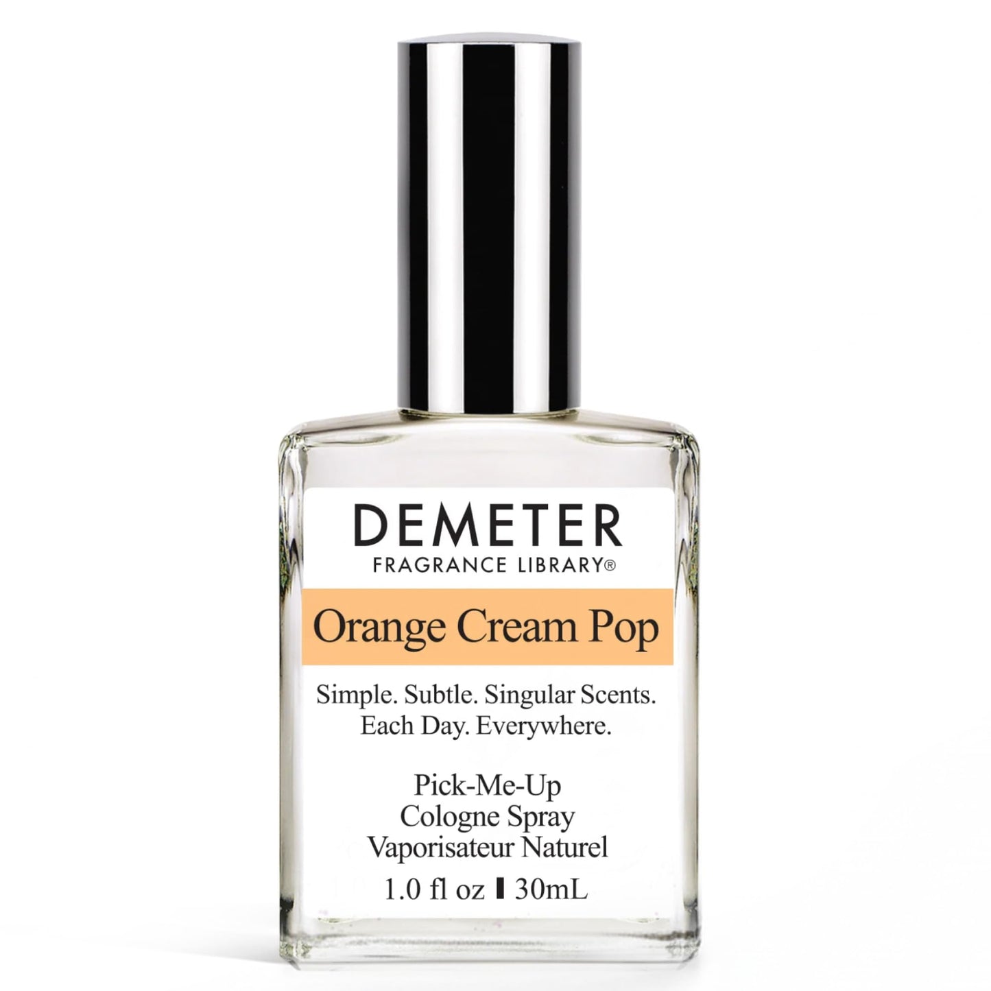 DEMETER Natural Perfume Spray Cologne for Women, Orange Cream Pop, 1 oz