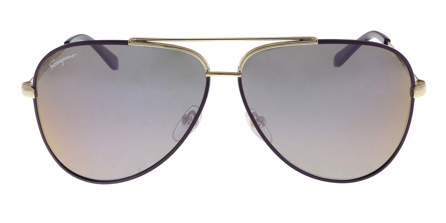 Ferragamo Women's Sf131s 60Mm Sunglasses, Green