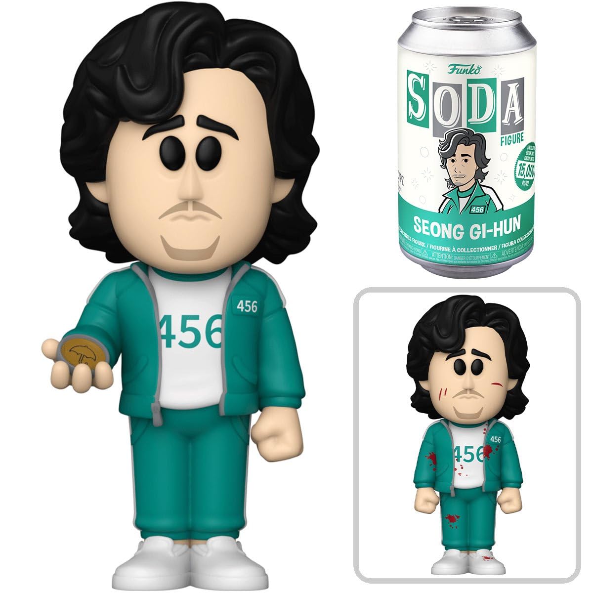 Funko Seong Gi-Hun (Squid Game) Vinyl Soda