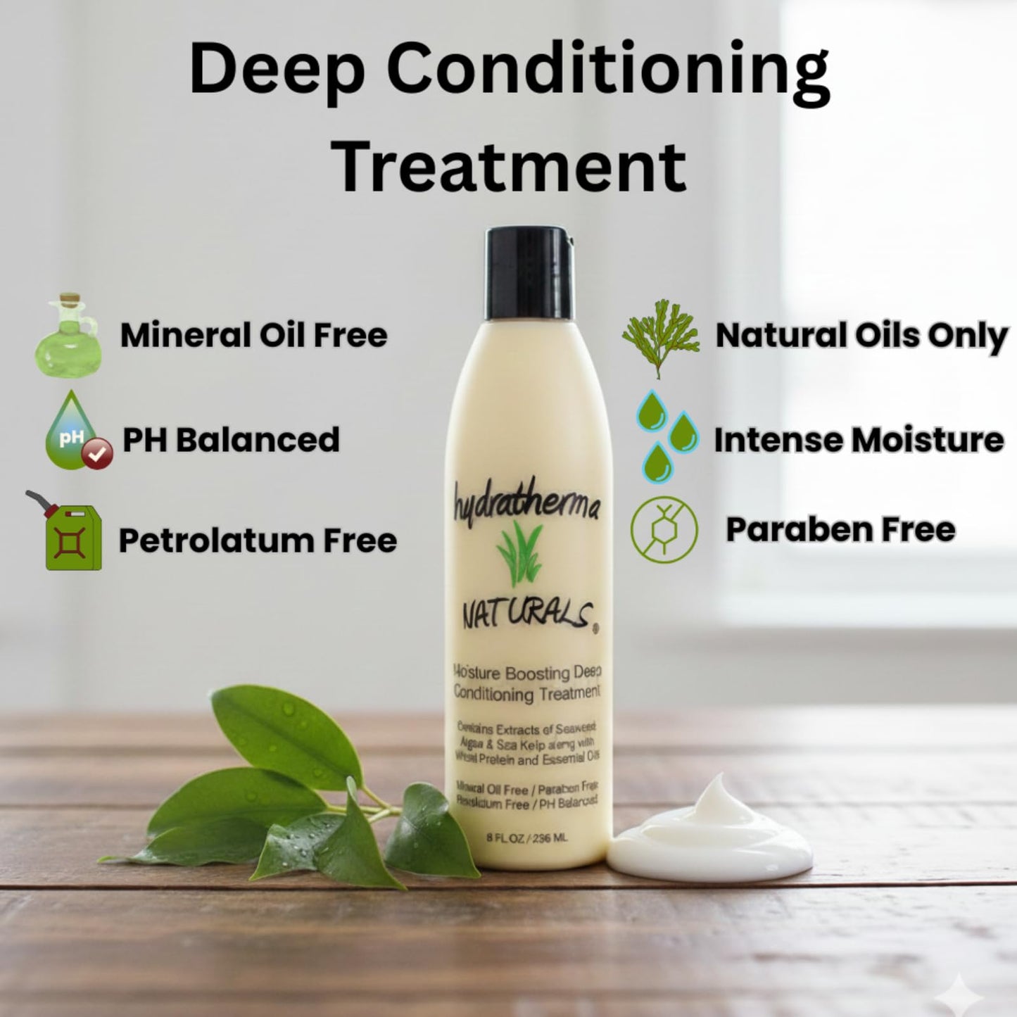 Hydratherma Naturals Moisture Boosting Deep Conditioning Treatment