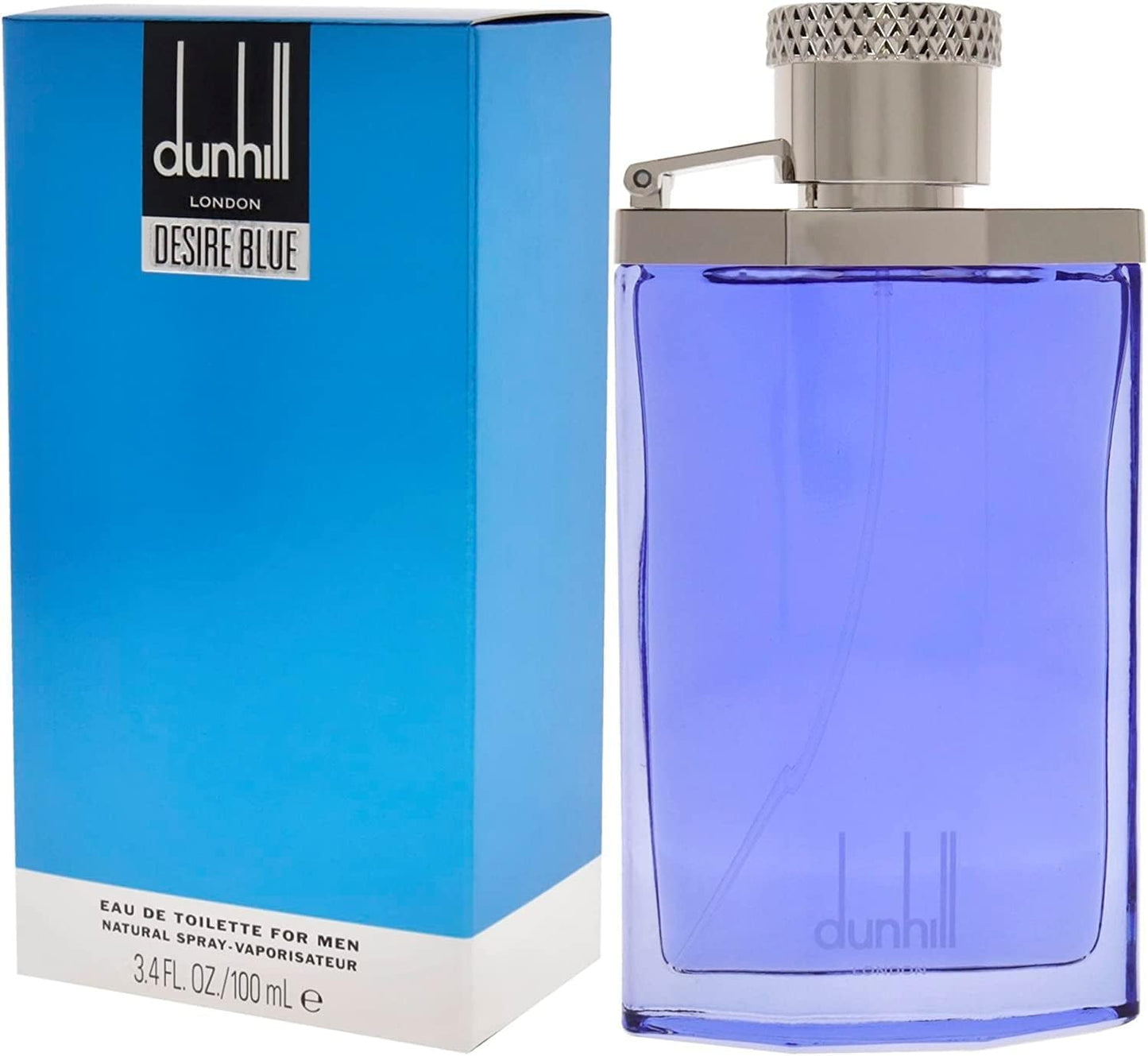 Desire Blue By Alfred Dunhill For Men, Eau De Toilette Spray (3.4 Ounces)