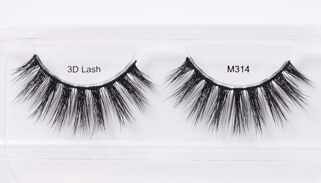 "4 Pairs" Miss Lashes 3D Volume lash M314