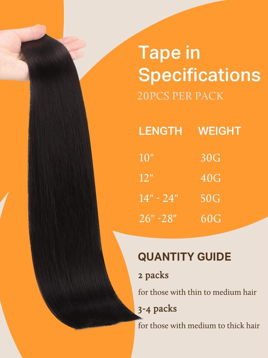 DOORES Tape in Hair Extensions Human Hair, Chocolate Dip Color Melt 16 Inch 50g 20pcs, Human Hair Extensions Natural Hair Extensions Seamless Straight Beauty and Personal Care DOORES
