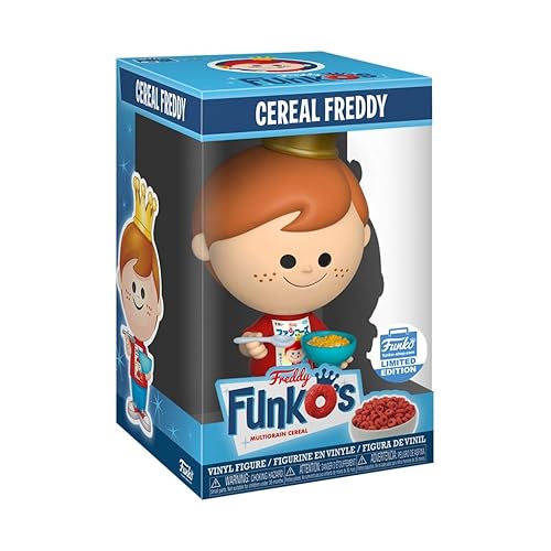 Funko Freddy Cereal Freddy Limited Edition HQ Exclusive