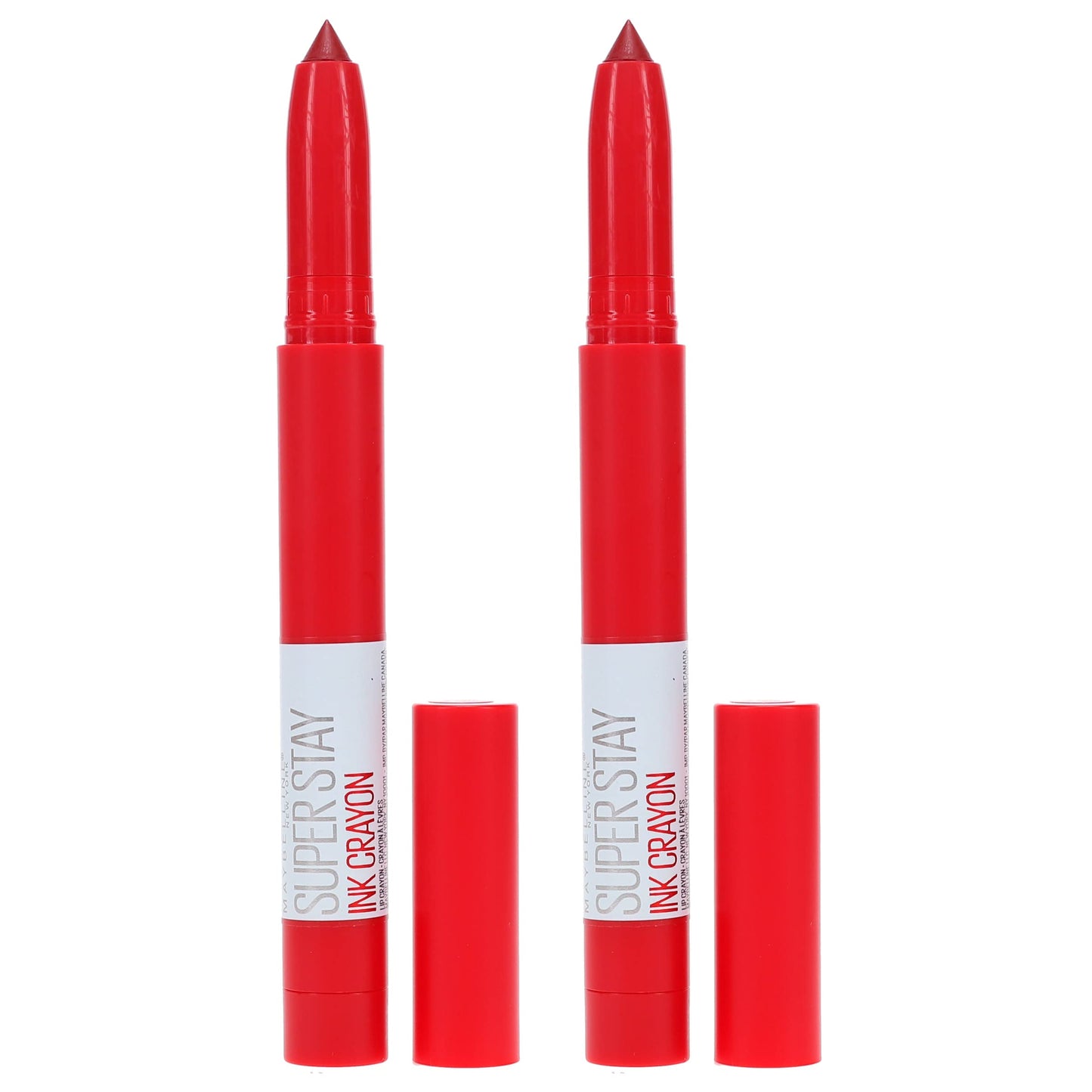 SuperStay Ink Crayon Matte Longwear Lipstick, 50 Own Your Empire (Pack of 2)
