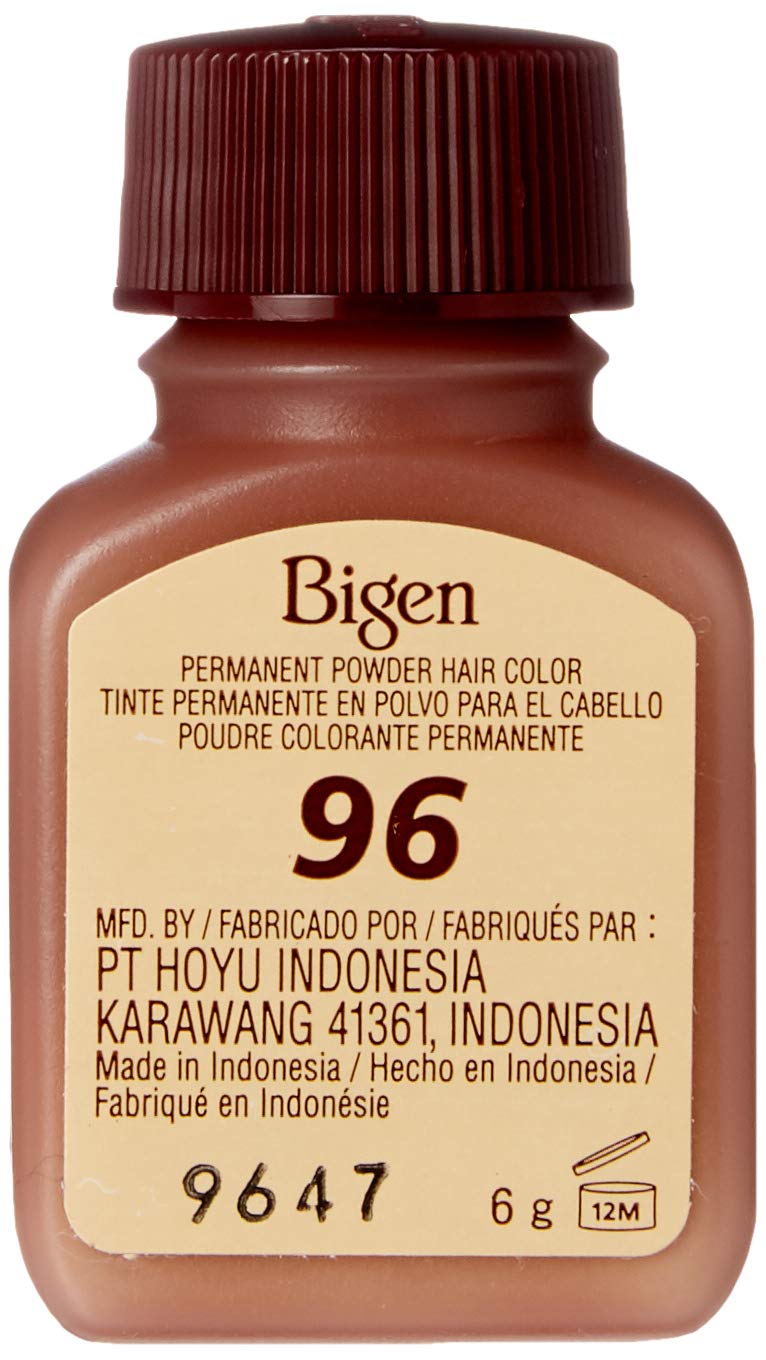 Bigen Hair Color Powder - Deep Burgundy #96