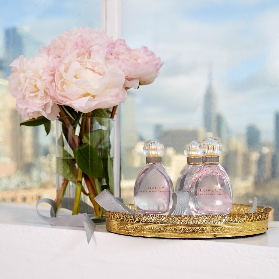 Sarah Jessica Parker Lovely Eau De Parfum Spray for Women, 1.7 Ounce