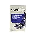 Yardley English Lavender Bath Bar 4oz, 2 Count