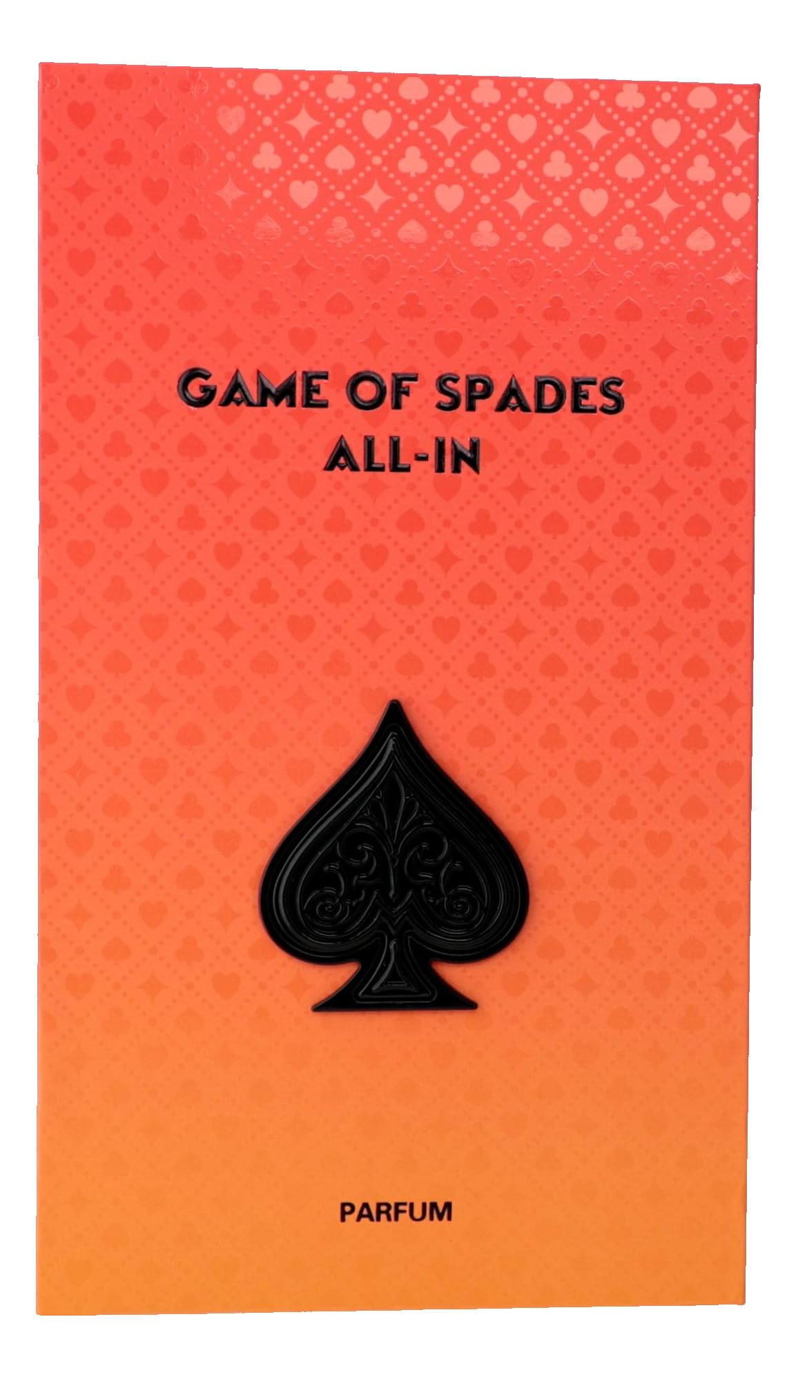 Jo Milano FRAGRANCE EXPERT EXCLUSIVE (2026 RELEASE) Paris Game of Spades ALL IN 3.4 fl oz Parfum spray for Unisex
