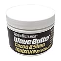 WaveBuilder Cocoa & Shea Wave Butter Moisture Revitalizer, 4.8 oz (Pack of 4)