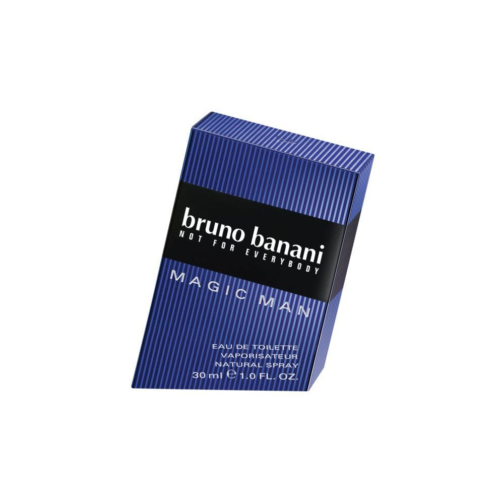 BRUNO BANANI MAGIC MAN EAU DE TOILETTE 30ML VAPO,