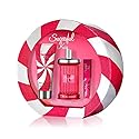 Michel Germain Sugarful Kiss Eau de Parfum, Notes of Juicy Ripe Cherries, Peony Blooms, Powdered Vanilla Sugar, 3-Piece Gift Set