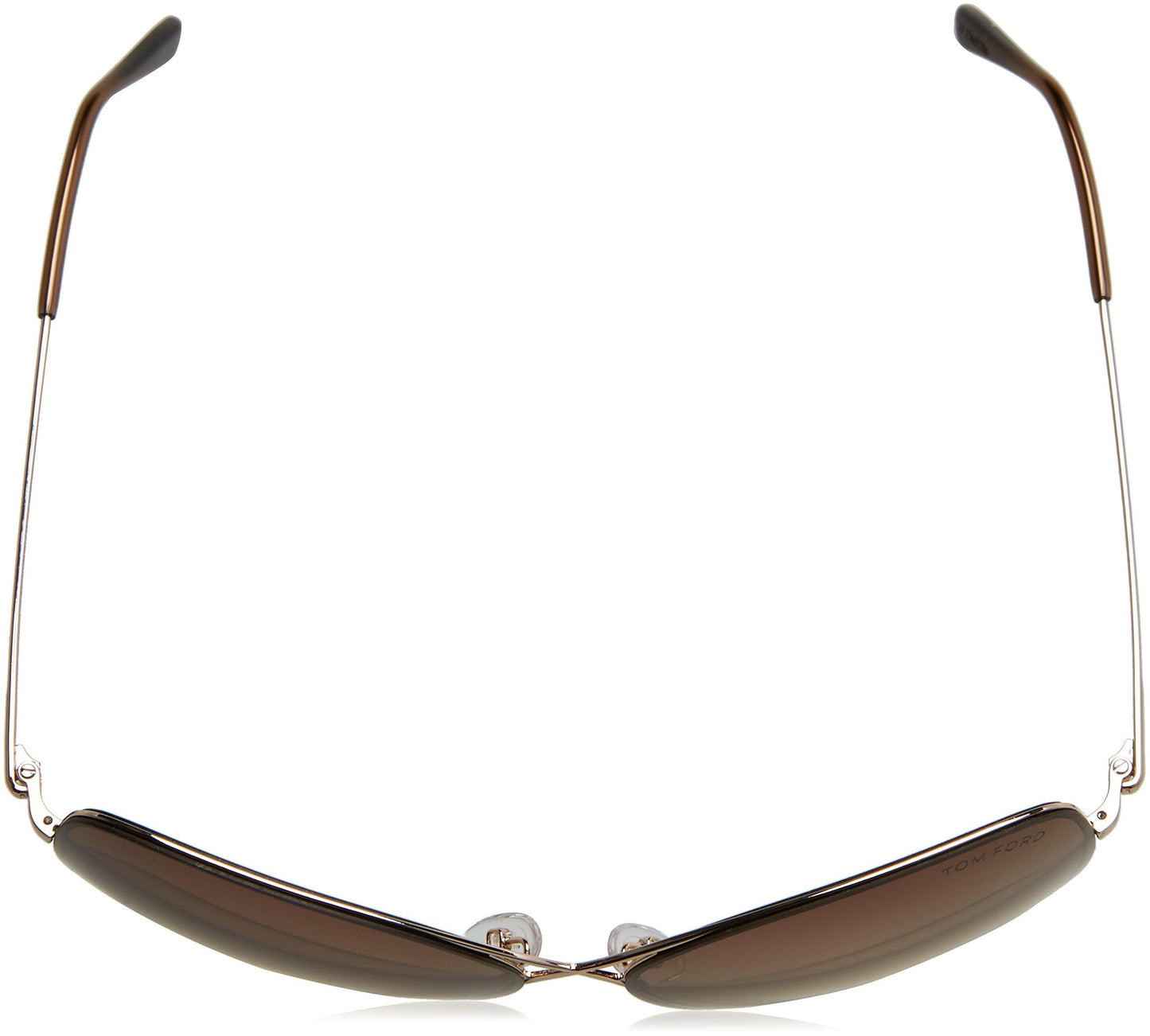 Tom Ford Butterfly Sunglasses TF250 Colette 28F Rose Gold FT0250