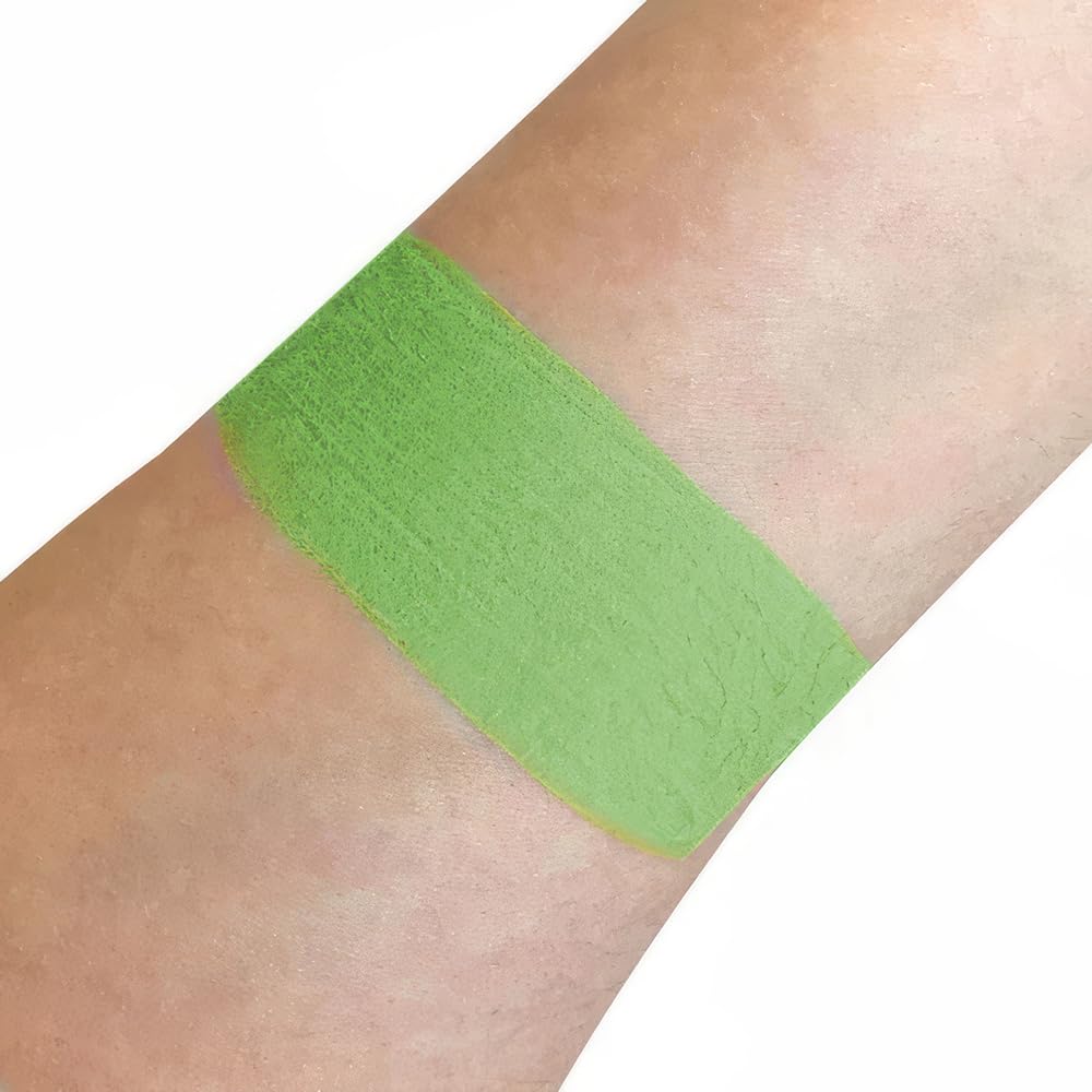 Vibrant NeonBody Paint - 3.4 oz (Pack of 1) - Safe, Non-Toxic & Water-Based Formula for Ultimate Party Fun, Festivals & More