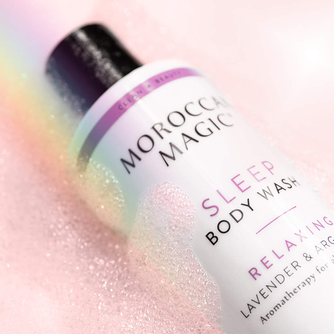Moroccan Magic Sleep Body Wash | Clean Beauty | Sweet Lavender | Vegan | Cruelty-Free