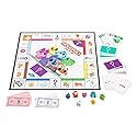 Monopoly Discover Board Game for Kids Ages 4+, Fun Game for Families, 2-Sided Gameboard for 2-4 players, 2 Levels of Play, Playful Teaching Tools…