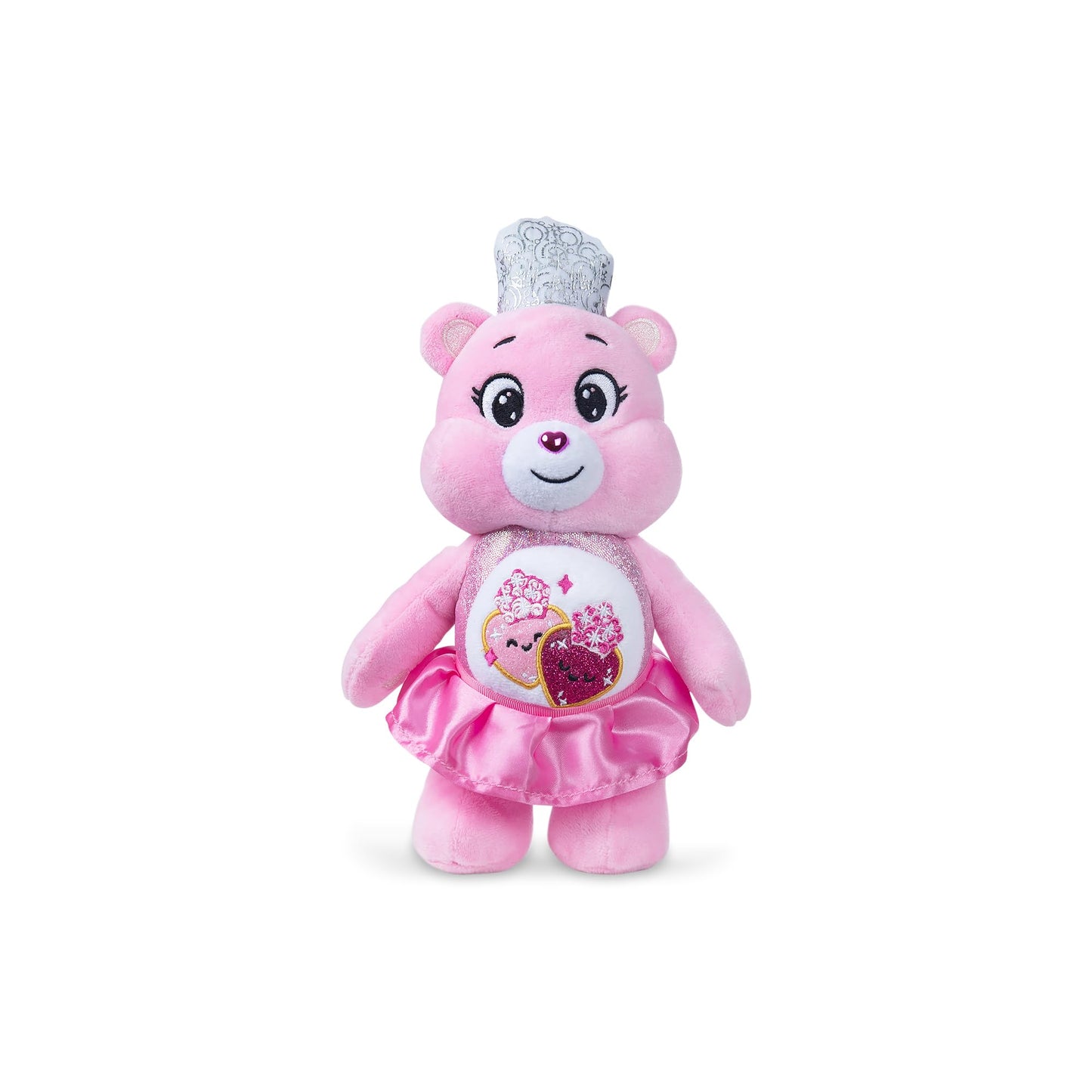 Care Bears x Wicked Fun Size Plush - Love-a-Lot Bear as Glinda