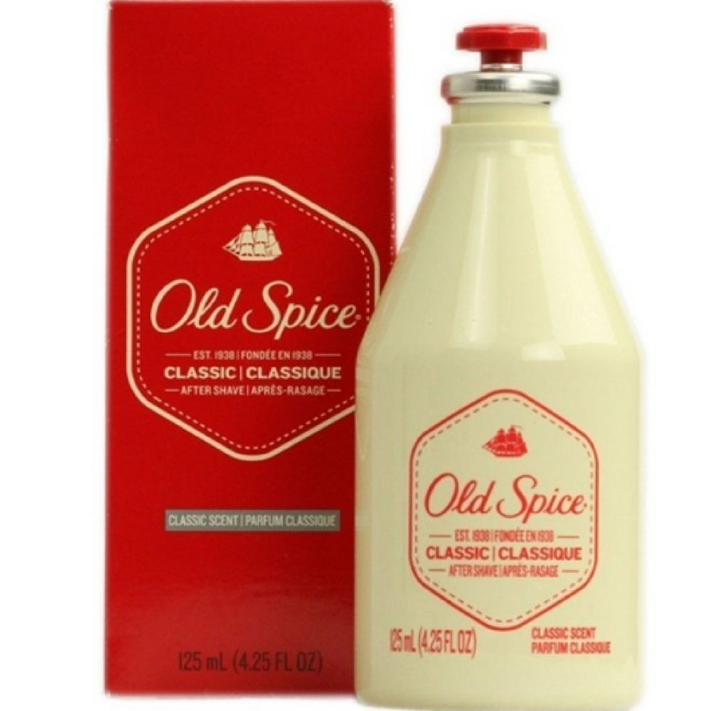Old Spice Classic After Shave for Men, 4.25 oz Beauty and Personal Care Old Spice