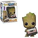 Funko Marvel Collector Corps Exclusive Guardians Of The Galaxy Vol.2-Groot with Mix Tape