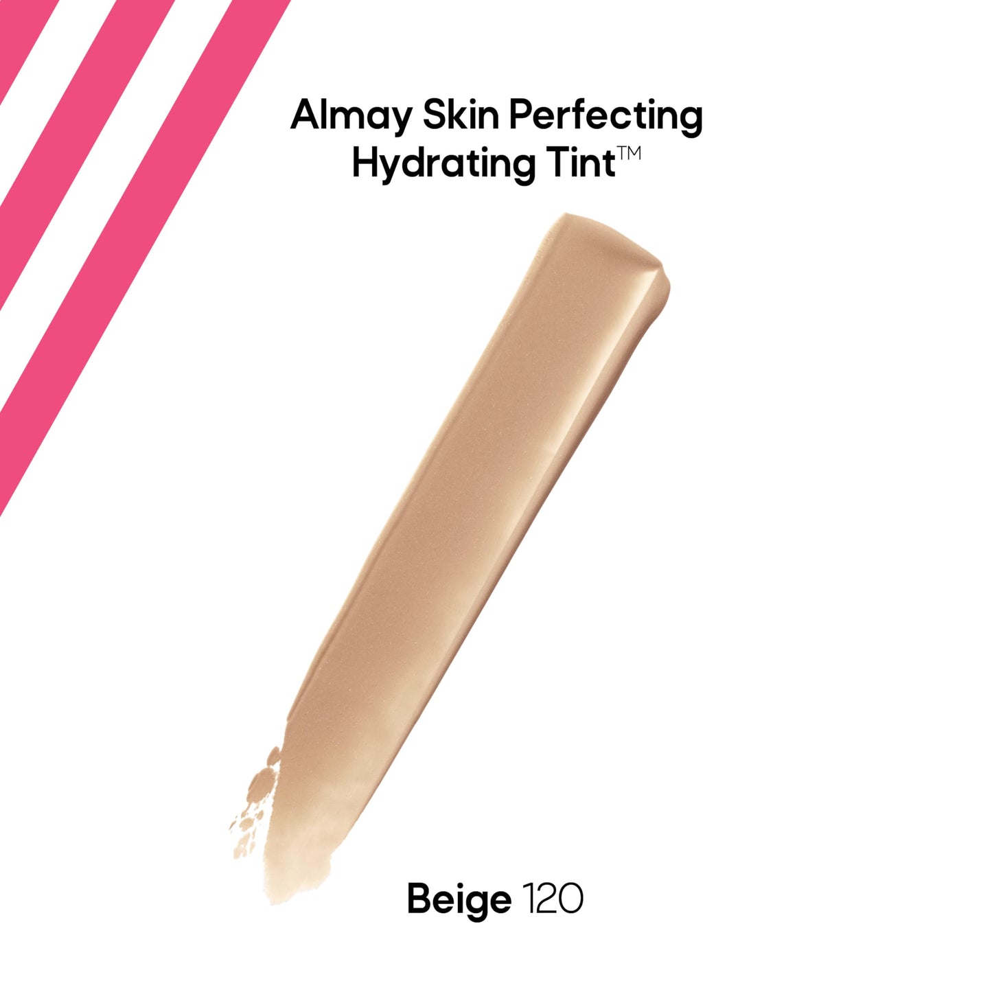 Almay Hydrating Liquid Foundation Tint, Lightweight with Light Coverage, Naturally Dewy Finish, Hypoallergenic, Dermatologist TestedFragrance Free