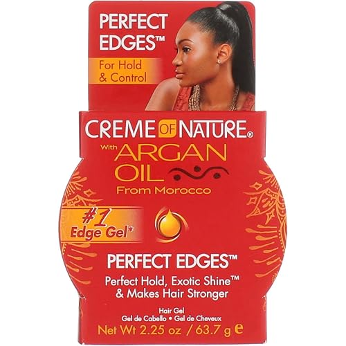 Creme of Nature Perfect Edges With Argan Oil From Morocco, 2.25 oz (Pack of 10)