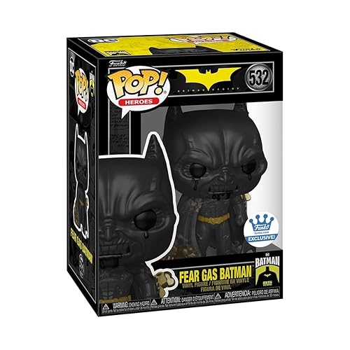 Funko Pop Fear Gas Batman Exclusive 532