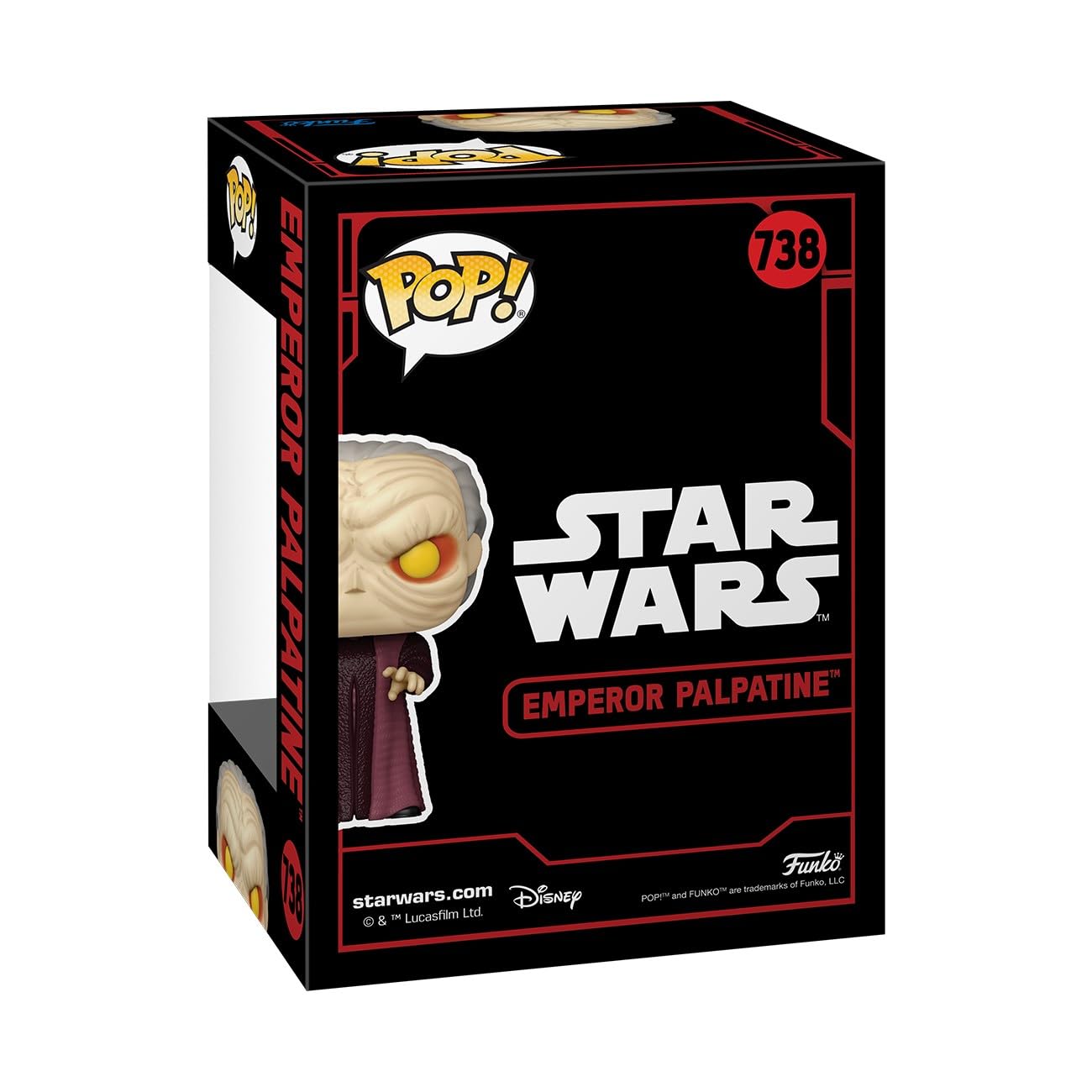 Funko POP! Star Wars: Star Wars Darkside - Emperor Palpatine - Collectable Vinyl Figure - Gift Idea - Official Merchandise - for Kids & Adults…
