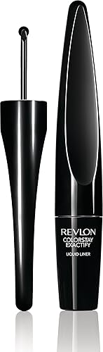 Revlon ColorStay Exactify Liquid Liner, Intense Black 0.03 Fl Oz (Pack of 1)