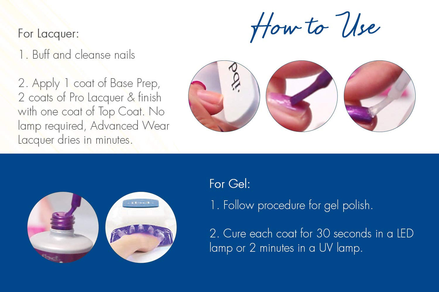IBD It's A Match Duo French White 306BD, Nail Lacquer and Gel Polish, 1 Set Beauty & Personal Care IBD