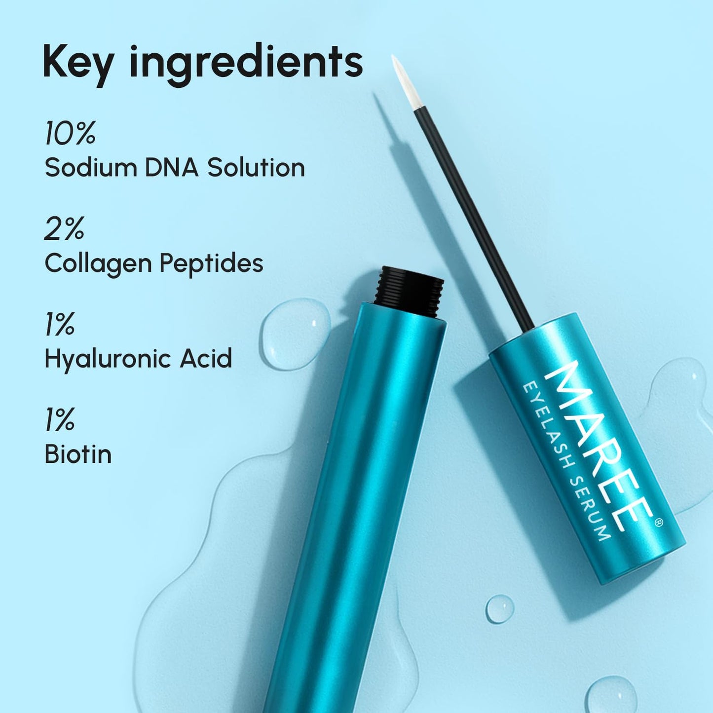 MAREE Eyelash Conditioning Serum Beauty and Personal Care MAREE