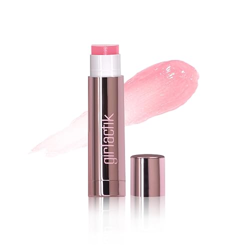 Girlactik Jello Gloss Lip Balm - Hydrating Lip Gloss with Natural Shine, Pink Lemonade Scent, Moisturizing, and Smooth, Perfect for Everyday Lip Care