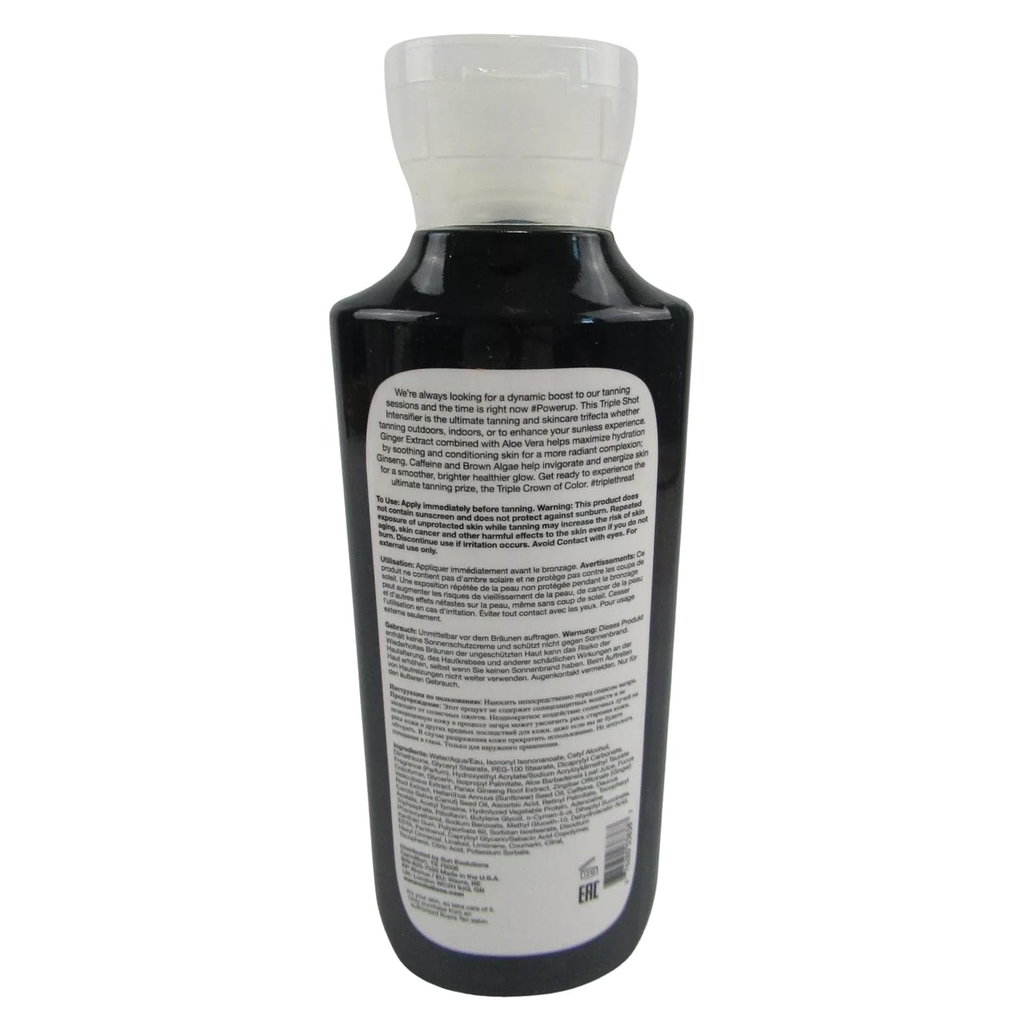 # Power Up Triple Shot Intensifier Tanning Lotion