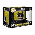 Funko Pop Rides Deluxe: Batman's 85th Anniversary - Batman in Batmobile - Collectable Vinyl Figure - Gift Idea - Official Merchandise - Toys for Kids…