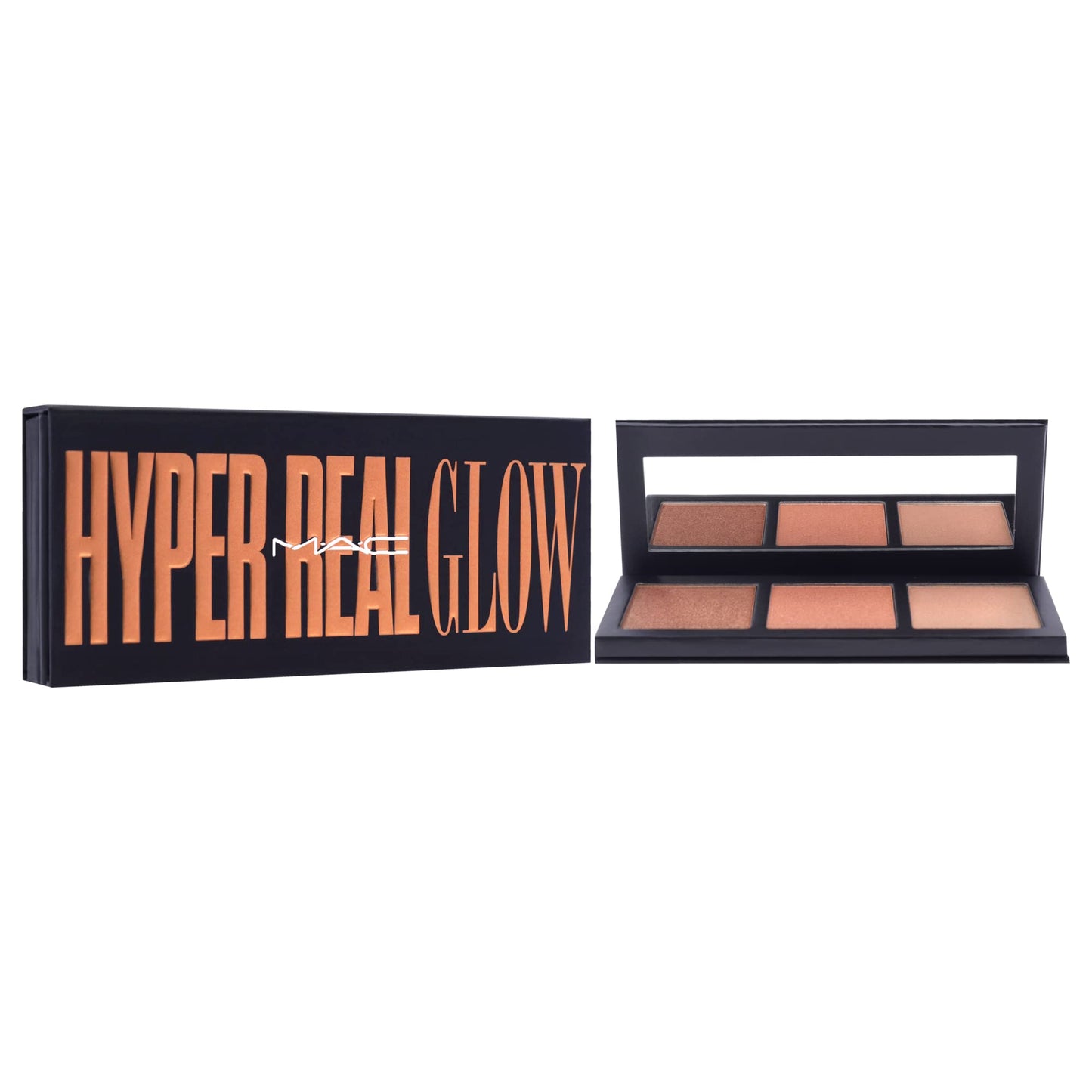 MAC Hyper Glow Palette - Shimmy Peach Makeup Women 0.15 oz