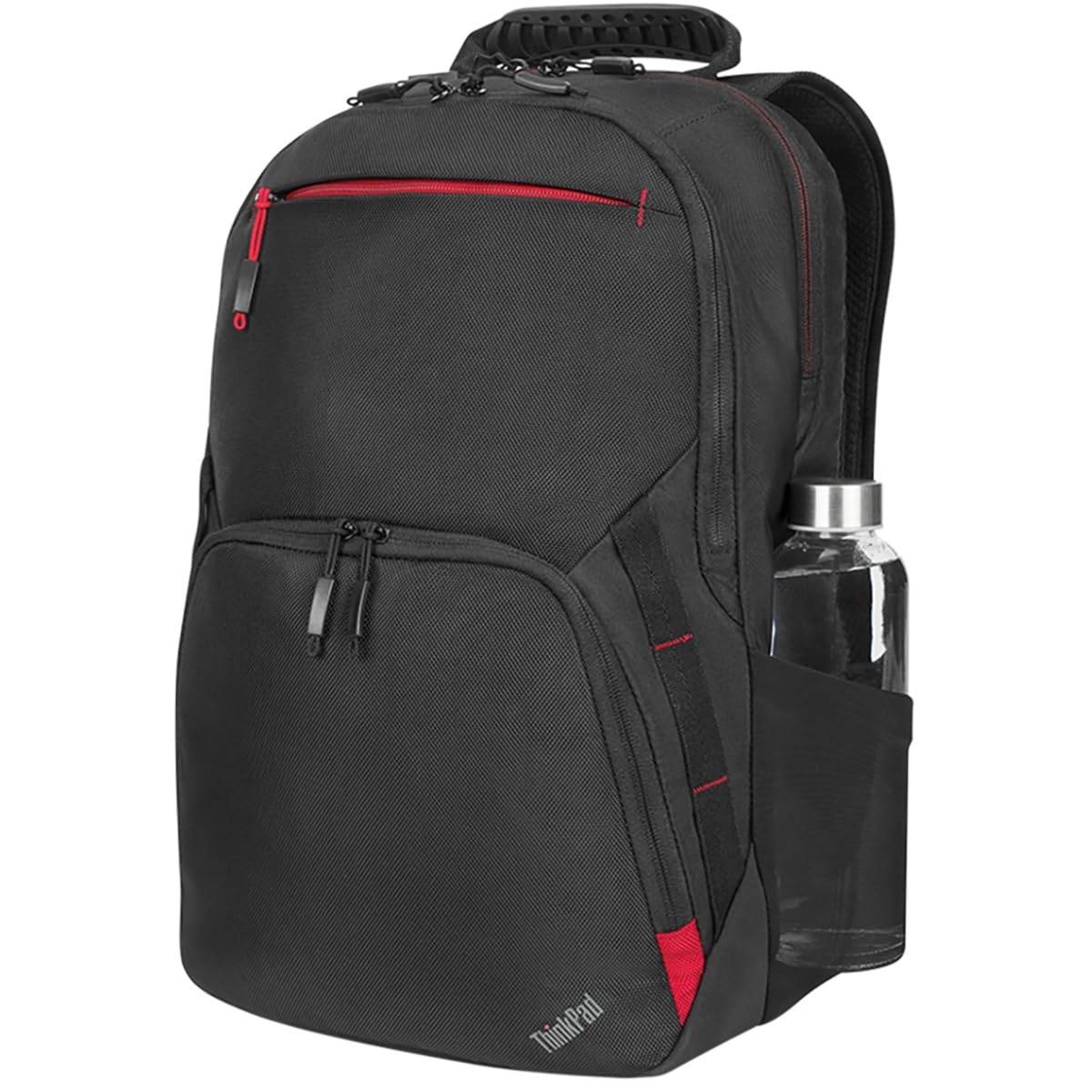 Lenovo Essential Plus Carrying Case Rugged (Backpack) for 15.6" Notebook - Black