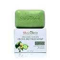 Shea Olein Organic Tuscan Olive Butter Soap w/Avocado Oil & Cucumber Peel Soap 5 Ounce