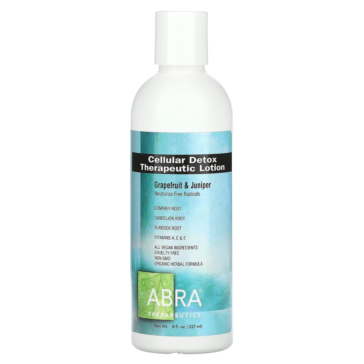 Abra Therapeutics Cellular Detox Lotion - 8 fl oz