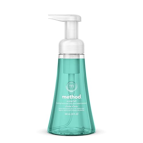 Method Foaming Hand Soap, Waterfall, Paraben and Phthalate Free, 10 Fl Oz (Pack of 1)