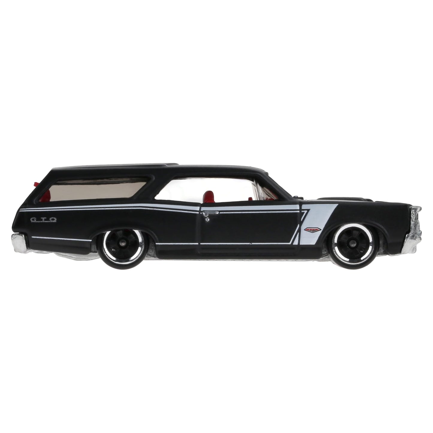 Hot Wheels Hot Wagons Custom '66 Pontiac GTO Wagon (Black)