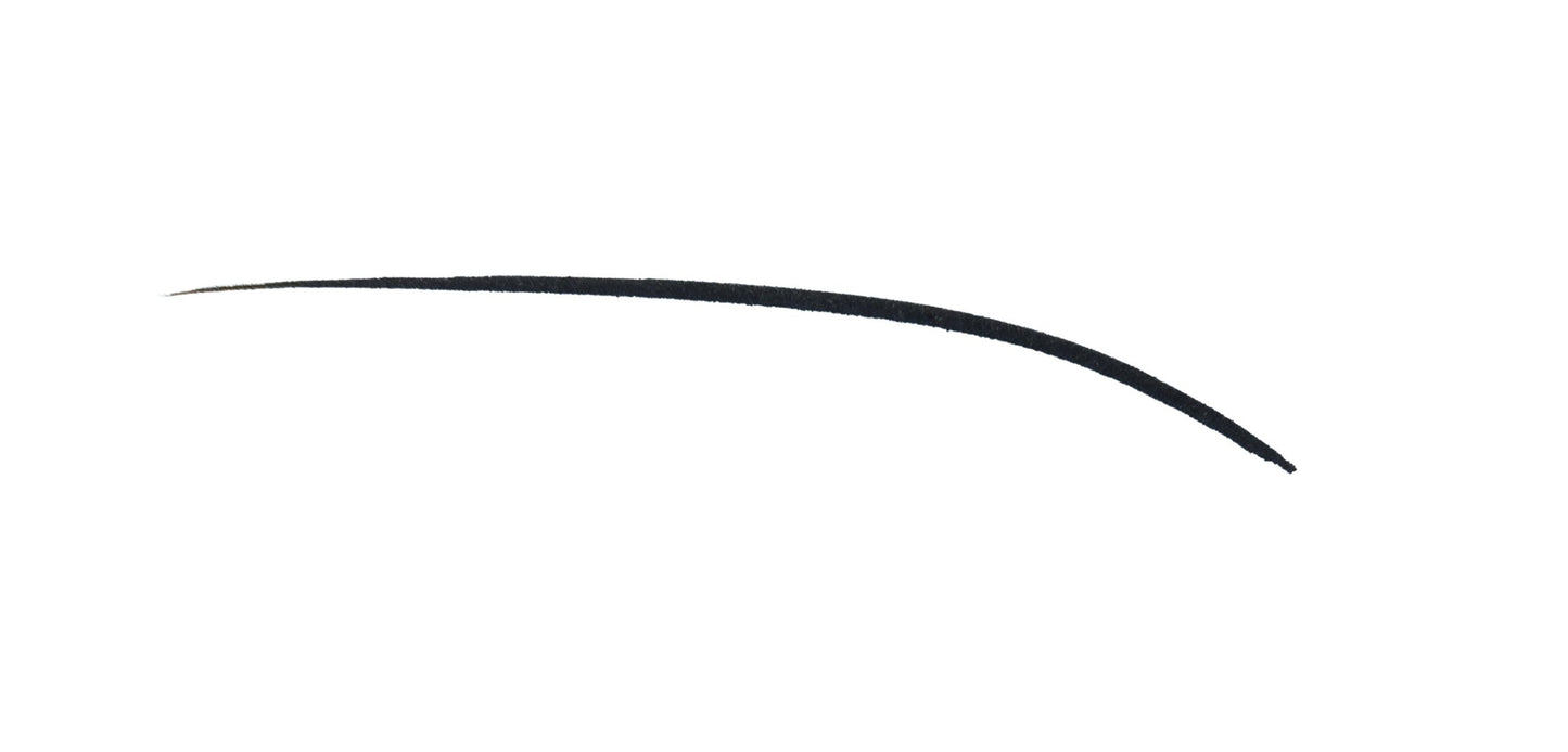 TIGI Cosmetics Black Patent Liquid Eyeliner, 0.08 Fluid Ounce